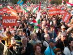 Blok Fidesz-KDNP by získal takmer dvojtretinovú väčšinu v parlamente