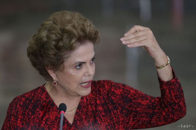 Brazílsky Senát definitívne zosadil prezidentku Rousseffovú