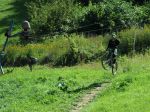 Dobrovoľníci vynovili rodinnú cyklocestu medzi Zvolenom a B. Bystricou