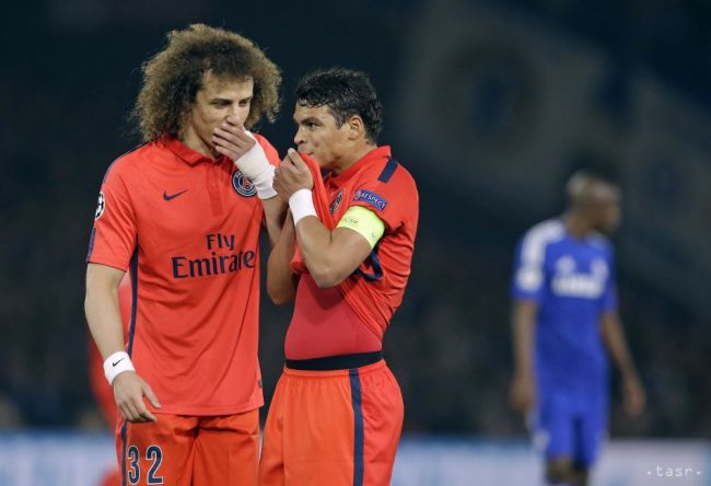 David Luiz sa vracia do FC Chelsea, PSG zinkasuje 35 miliónov eur