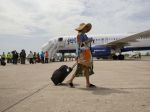 Po vyše polstoročí pristálo na Kube prvé komerčné americké lietadlo