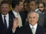 Brazílsky viceprezident Michel Temer zložil prezidentskú prísahu