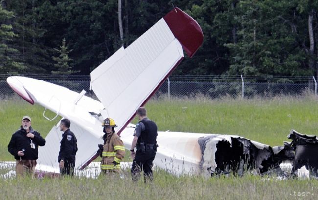 Pri zrážke dvoch malých lietadiel nad Aljaškou zahynulo päť ľudí