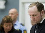 Odvolací proces masového vraha Breivika sa bude konať v januári