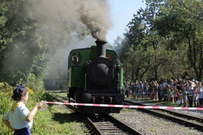 Košická detská železnica dnes oslávila 60. výročie dokončenia trate