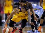 WNBA: Indiana vyrovnala ligový rekord v počte bodov za štvrtinu