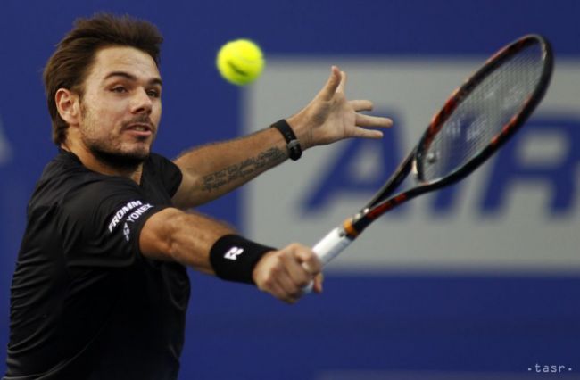 US OPEN: Wawrinka vyradil Giannessiho a postúpil do 3. kola