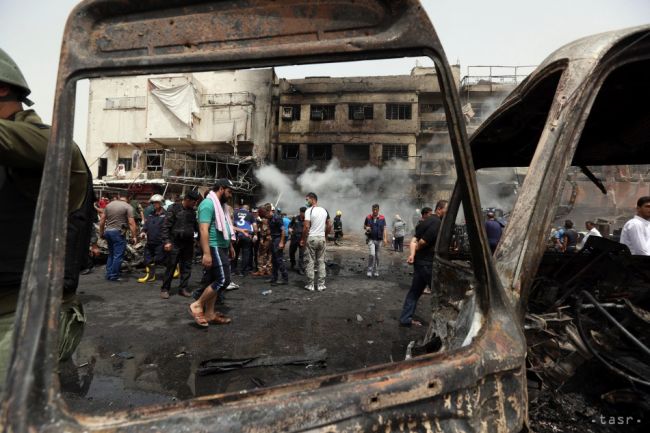 Bagdadom otriasli výbuchy muničného skladu