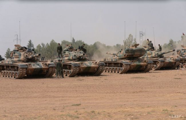 Turecko poslalo do Sýrie ďalšie tanky