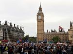 Tisíce Britov vyšli do ulíc, chcú druhé referendum o EÚ