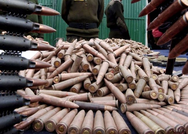 Litva dodala Ukrajine 150 ton munície na boj proti separatistom