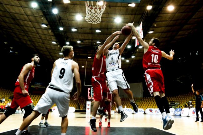 VIDEO: Slovenskí basketbalisti prehrali aj s Gruzínskom