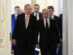 Putin hovoril s Erdoganom o úplnom obnovení diplomatických vzťahov
