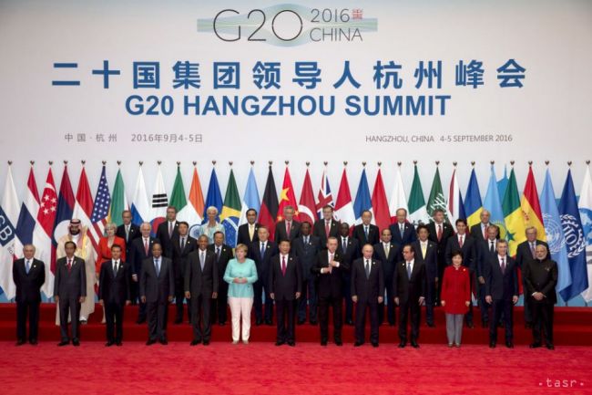 V Číne sa začal dvojdňový summit G20, Putin sa tam stretne s Obamom