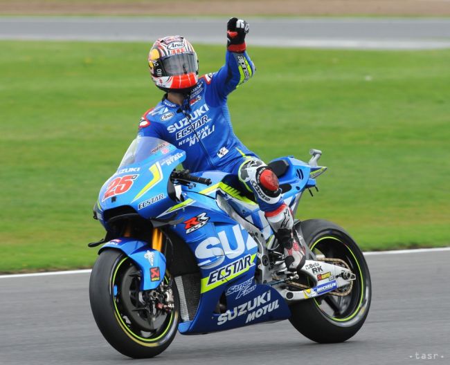 Vinales víťazom VC Veľkej Británie MotoGP