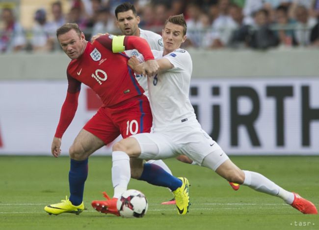 Rooney v Trnave prekonal Beckhamov rekord