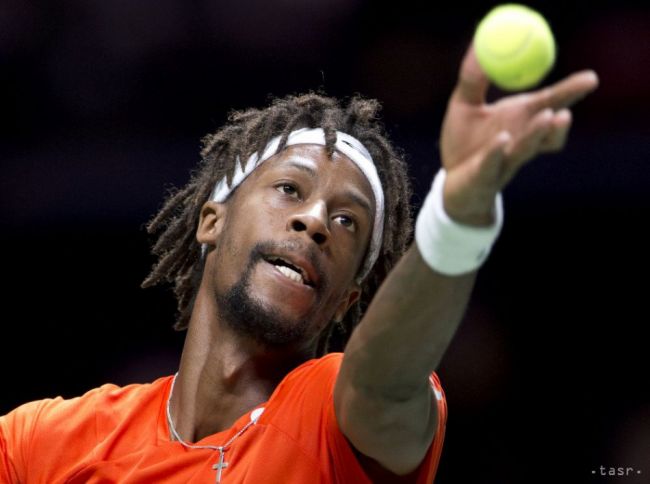 Monfils prvým štvrťfinalistom mužskej dvojhry