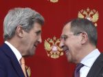 Kerry a Lavrov neprekonali rozdielne postoje ku násiliu v Sýrii