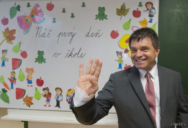 VIDEO: Minister P. Plavčan očakáva pre reformu náročný školský rok