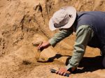 Pri výskume na Zámčisku sa našli predmety z doby kamennej