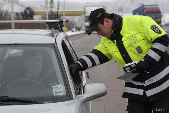 NRSR: Výbor odobril zníženie pokút za jazdu bez diaľničnej známky