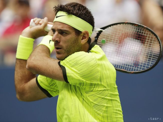 Newyorský šampión 2009 Del Potro v Ne Yorku postúpil do štvrťfinále