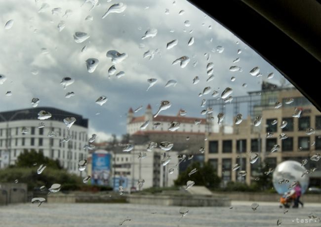 V utorok budú prehánky len ojedinele