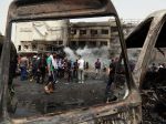 Bombový útok v Bagdade si vyžiadal najmenej deväť mŕtvych