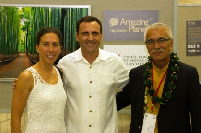 Fotograf Filip Kulisev zaujal na svetovom Kongrese v Honolulu