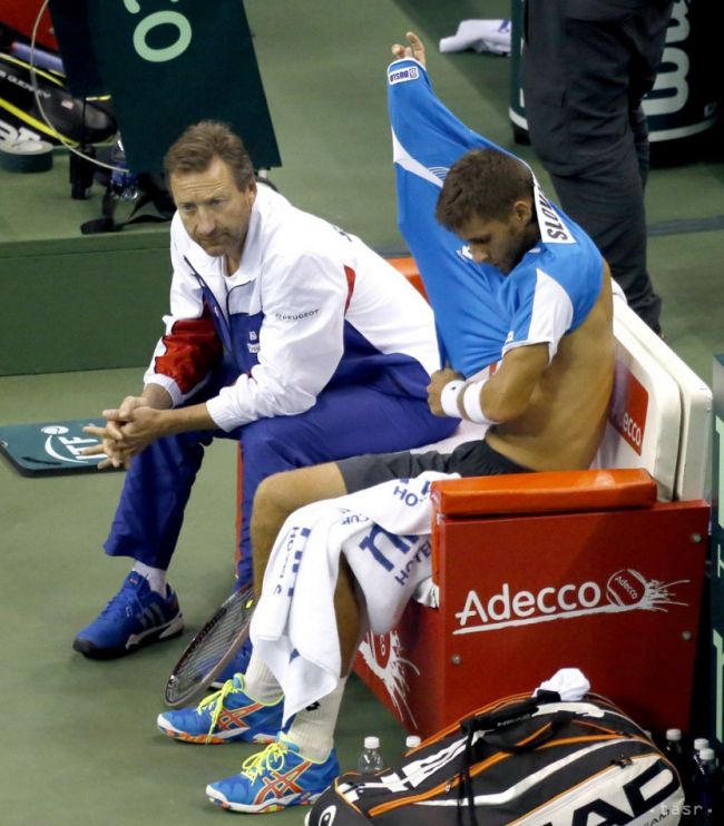 VIDEO: DAVIS CUP: Slováci proti Austrálii s Lackom,Martinom i Kližanom