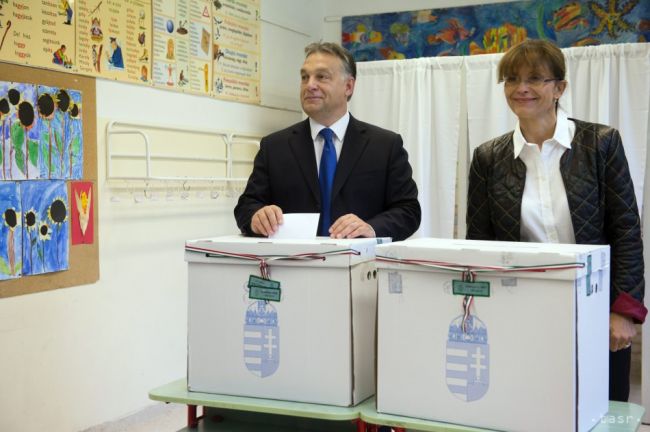 Médiá: Referendum o kvótach je aj generálkou Fideszu pred voľbami 2018