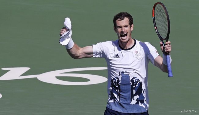 Murray bude jednotkou Veľkej Británie v semifinále Davis Cupu