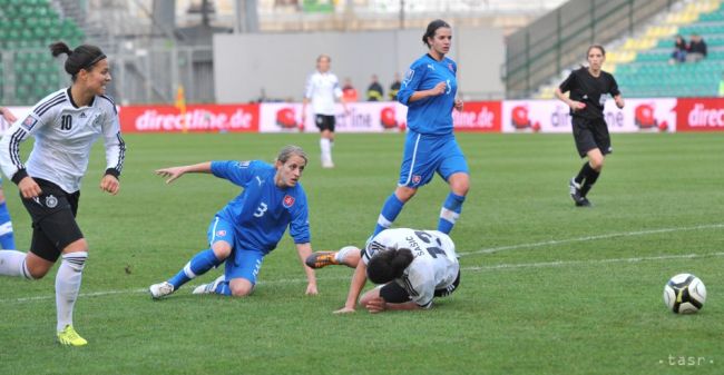 Slovenské futbalistiky do 19 rokov zdolali v príprave Rumunsko