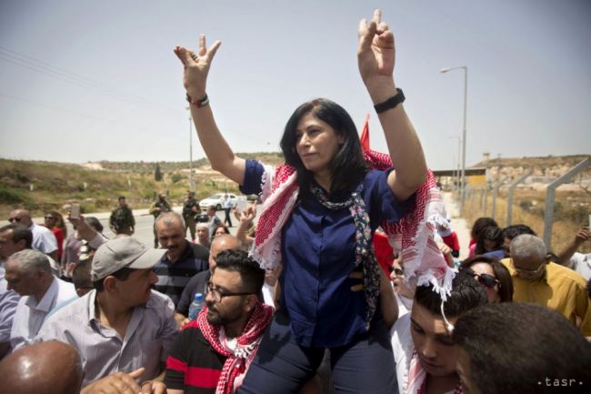 Izraelská skupina navrhla usporiadať referendum o palestínskom štáte
