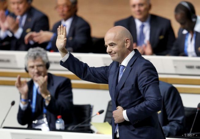 Prezident FIFA Infantino sa znovu vyslovil za rozšírenie účastníkov MS