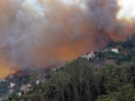 Veľký lesný požiar v Španielsku má na svedomí podpaľač