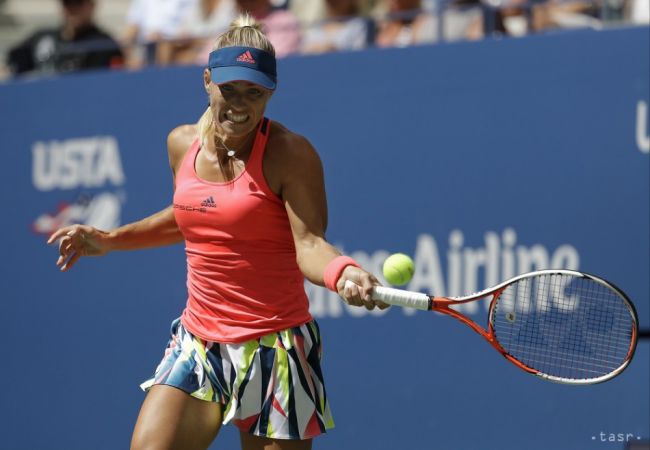 Kerberová je prvou semifinalistkou US Open: Nebolo to také ľahké