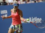 Kerberová je prvou semifinalistkou US Open: Nebolo to také ľahké