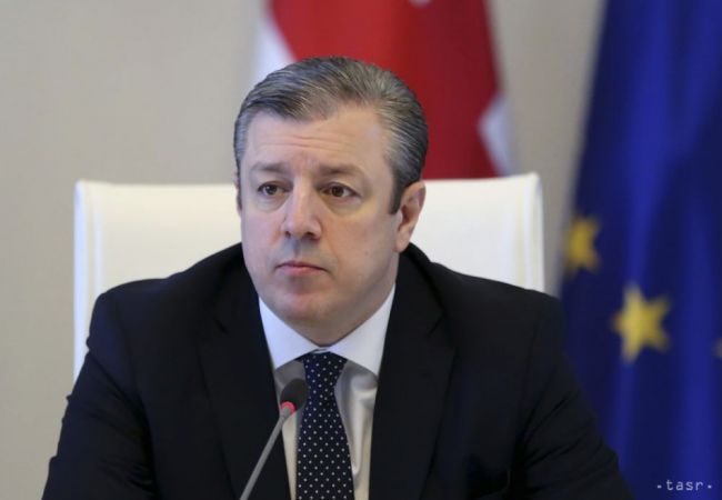 Gruzínsky premiér tvrdí, že jeho krajina chce s Ruskom normálne vzťahy