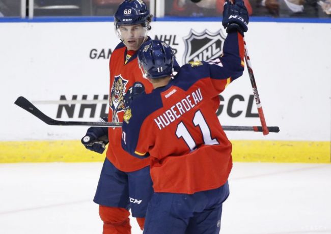 NHL: Huberdeau sa dohodol s Floridou na novom šesťročnom kontrakte