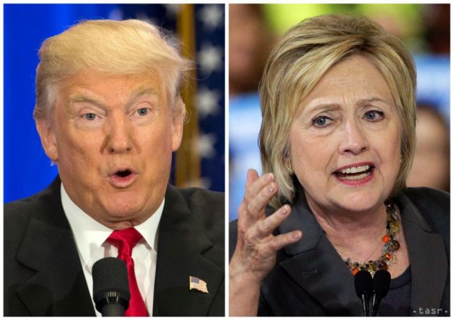 Clintonová a Trump sú najneobľúbenejší kandidáti