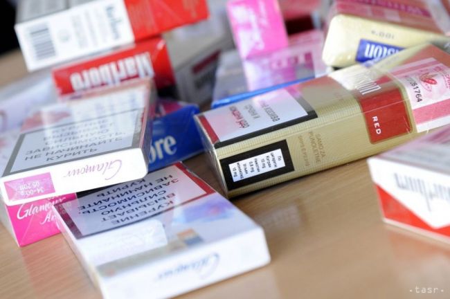 Návrh na zvýšenie dane pri tabakových výrobkoch je v druhom čítaní