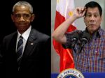 Obama sa napriek nepríjemnostiam stretol s filipínskym lídrom Dutertem