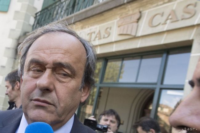 Platini chce napriek zákazu prehovoriť počas volieb prezidenta UEFA