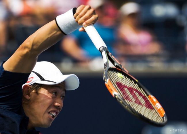 Tenis-US Open: Nišikori vyradil v päťsetovej dráme Murrayho