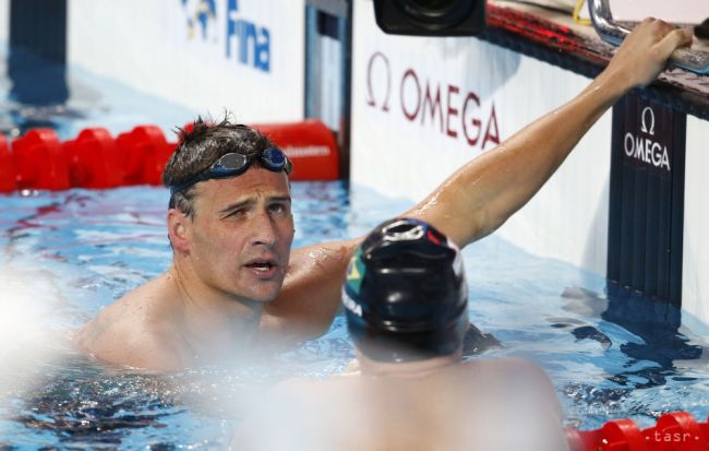 Lochte dostal za vymyslenú historku z Ria desaťmesačný trest