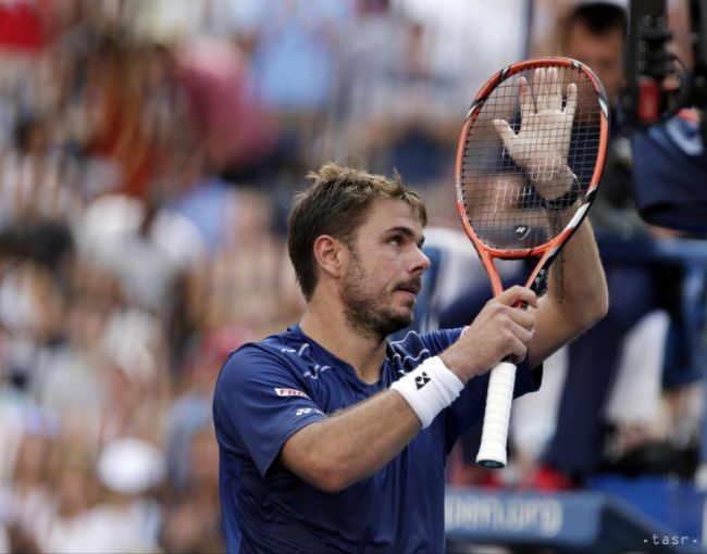 Tenis-US Open: Wawrinka vyradil Del Potra a je v semifinále