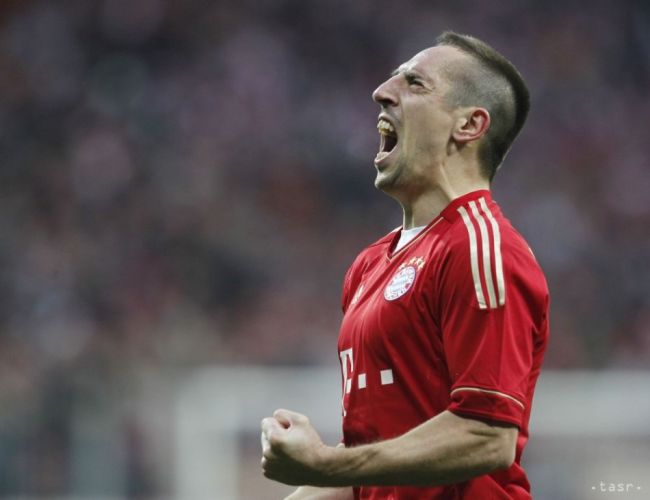 Ribéry verí, že s Bayernom Mníchov predĺži zmluvu