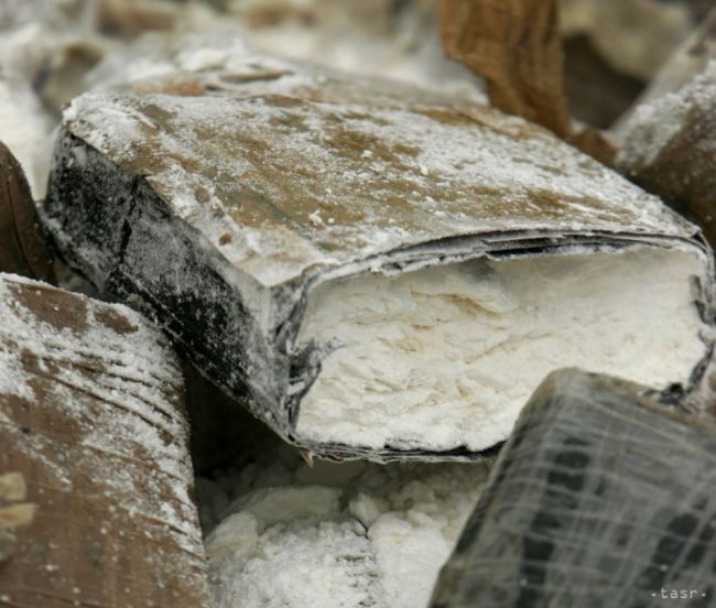 Nemecké úrady zhabali veľkú zásielku kokaínu z Brazílie