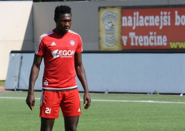 VIDEO: Futbalový Trenčín posilnil reprezentant Nigérie